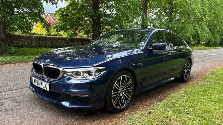 BMW 5 Series 520d M Sport 4dr Auto Diesel Saloon
